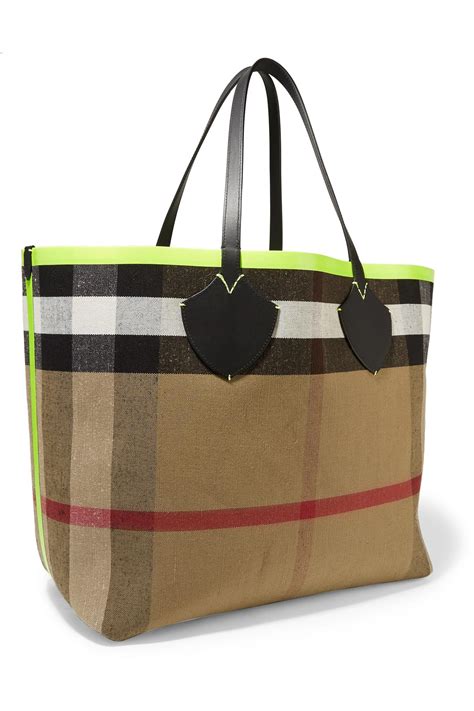 cheap burberry bag in london|burberry reversible tote bag.